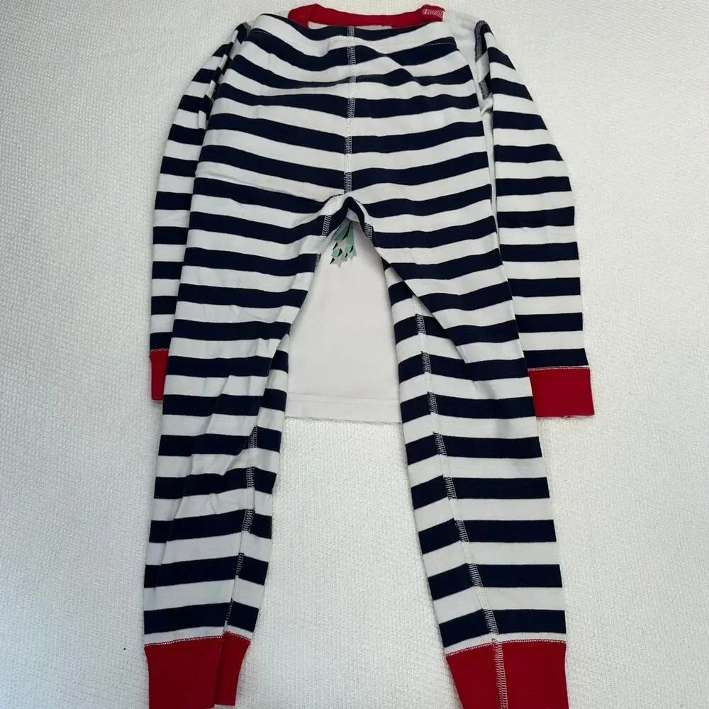 Hanna Andersson Organic Marvel Captain America Pajamas Size 5